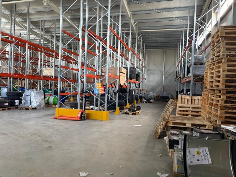 Chiajna Centura, hala noua 598 mp