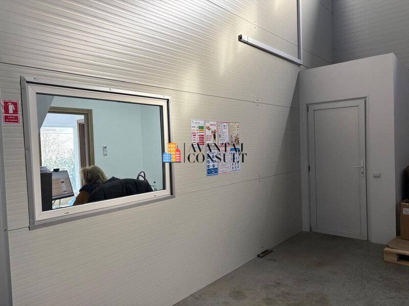 Chiajna Centura, hala noua 598 mp