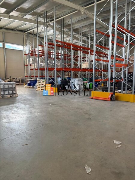 Chiajna Centura, hala noua 598 mp