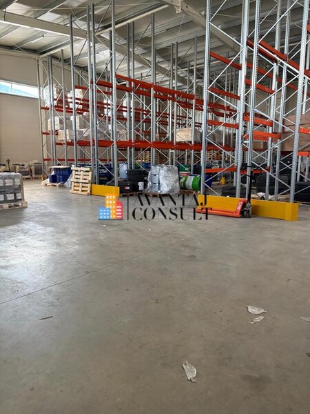 Chiajna Centura, hala noua 598 mp