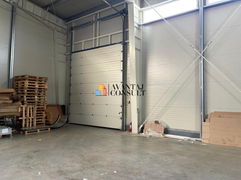 Chiajna Centura, hala noua 598 mp